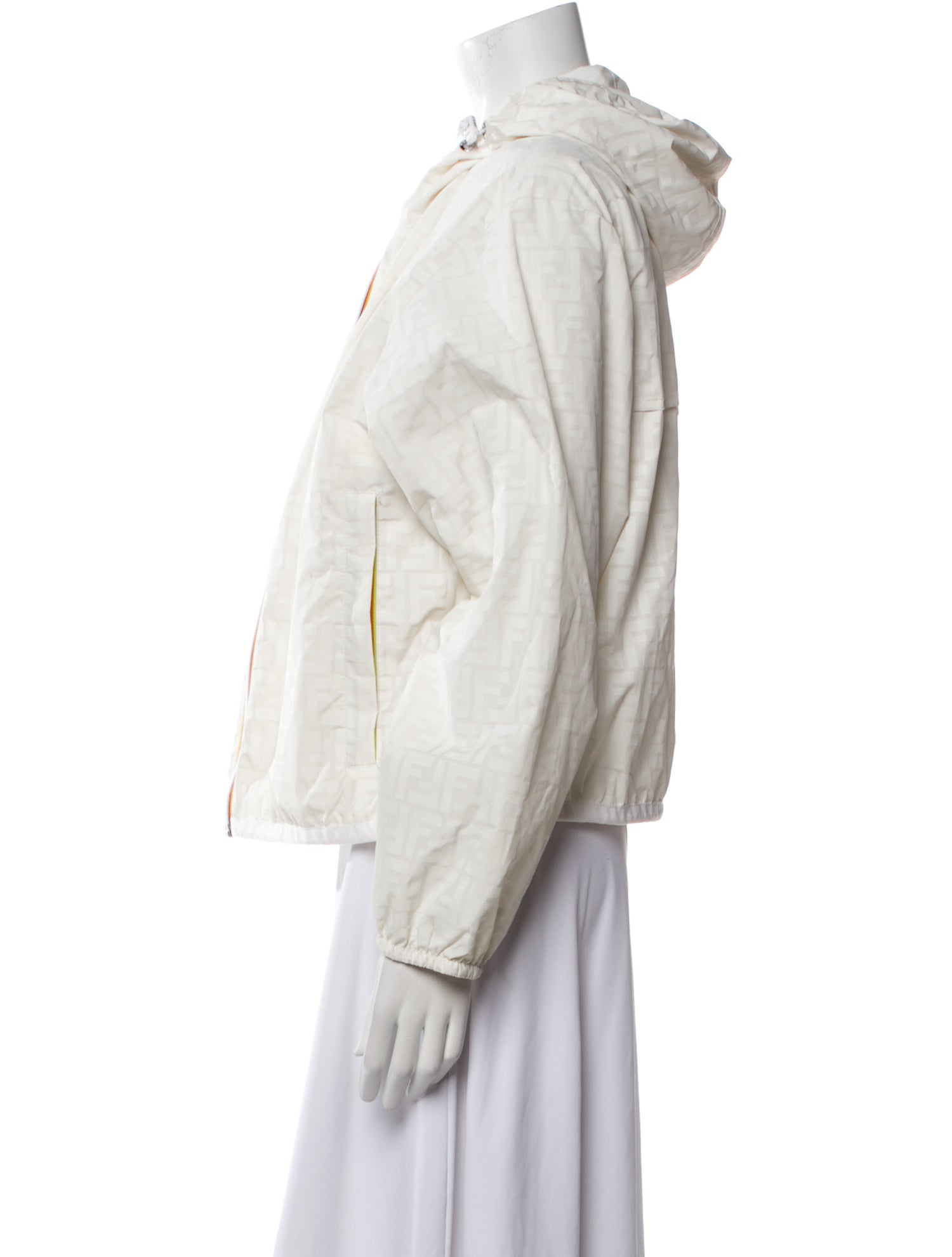 Fendi Printed Jacket